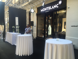 Inauguration Montblanc Marseille - Eventek