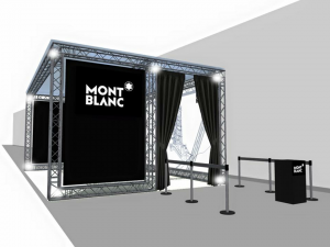 Inauguration Montblanc Marseille - Eventek