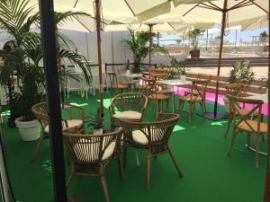 Festival de Cannes - mobilier - eventek