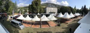 Alpes Moto Festival - tentes - eventek