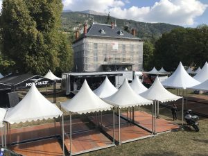 Alpes Moto Festival - tentes - eventek