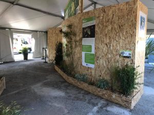 Congrès mondial de la nature 2021 Marseille - Stand LPO - eventek