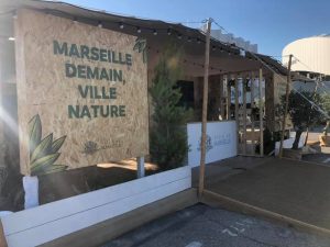 Congrès mondial de la nature 2021 Marseille - Stand ville - eventek