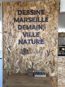 Congrès mondial de la nature 2021 Marseille - Stand ville - eventek