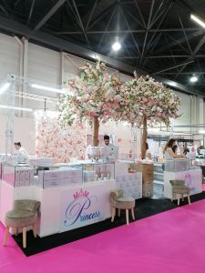 Beauty Prof - montage stand - eventek