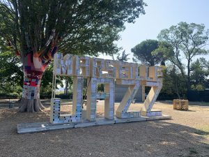 Marseille jazz des cinq continents 2021 - mobilier - eventek