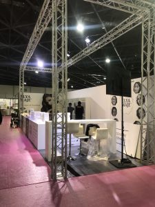 Beauty Prof - montage stand - eventek