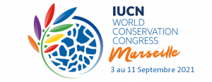 Affiche congrès mondial de la nature 2021 Marseille