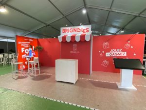 Foire de Brignoles 2022 - Stand Ville de Brignoles - Eventek