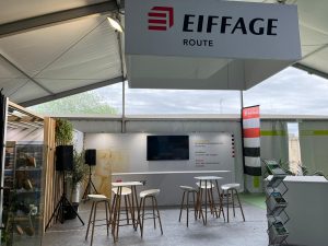 Foire de Brignoles 2022 - Stand Eiffage - Eventek