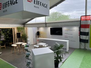 Foire de Brignoles 2022 - Stand Eiffage - Eventek