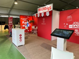 Foire de Brignoles 2022 - Stand Ville de Brignoles - Eventek